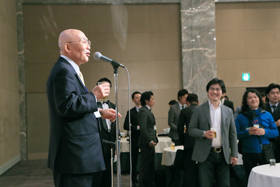株式会社オープンドア不破様より乾杯の挨拶