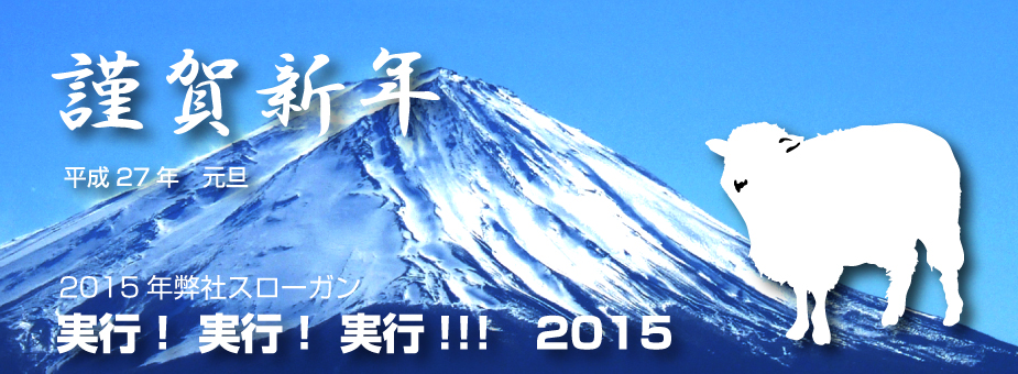 実行! 実行! 実行!!! 2015